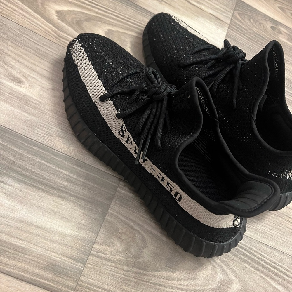 Black and White Sneakers